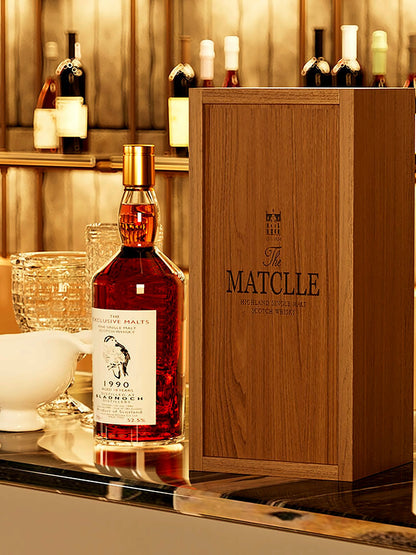 Hộp Rượu Gỗ Ngăn Kéo Trượt