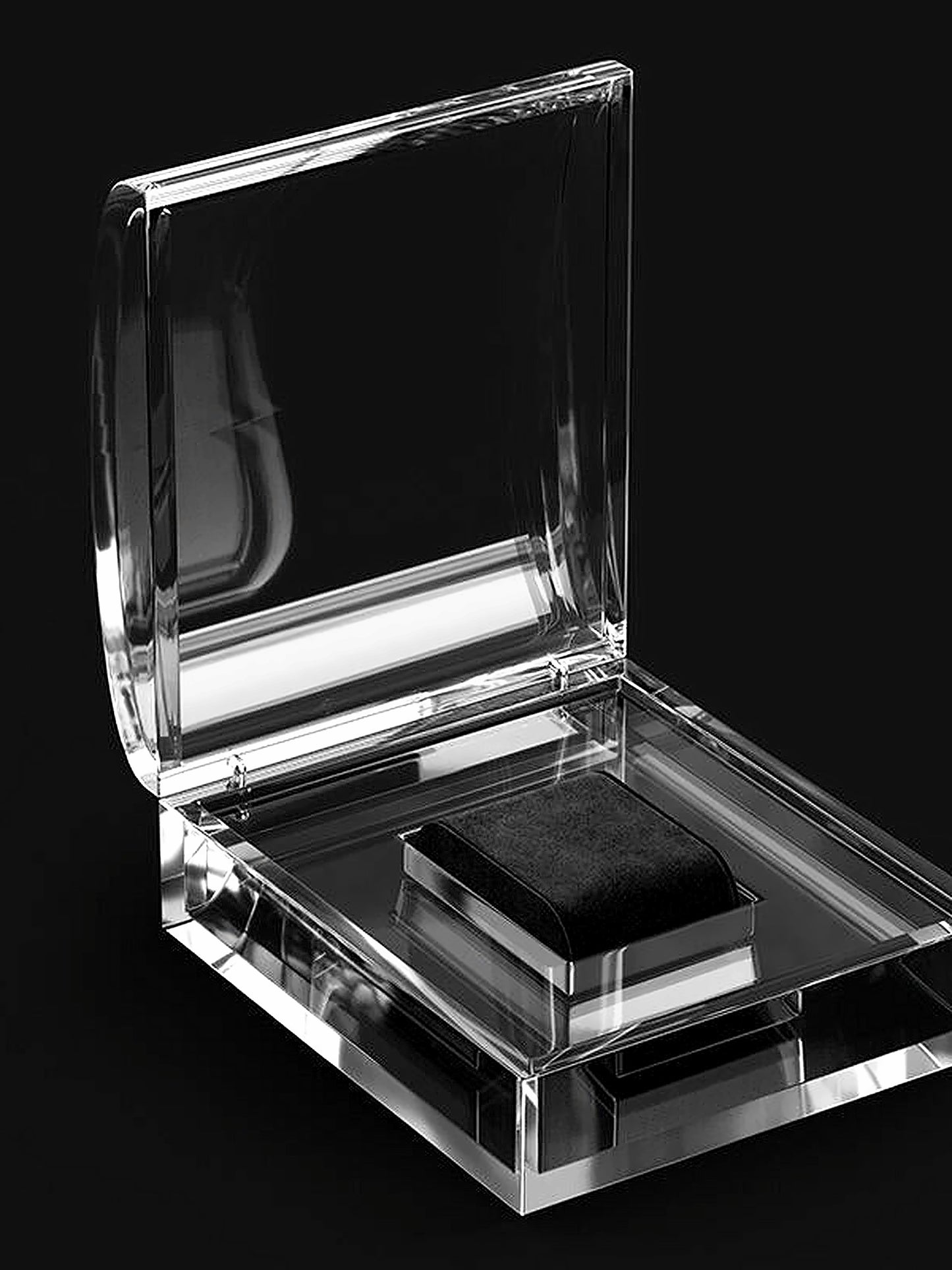 Hộp Đồng Hồ Acrylic Du Lịch