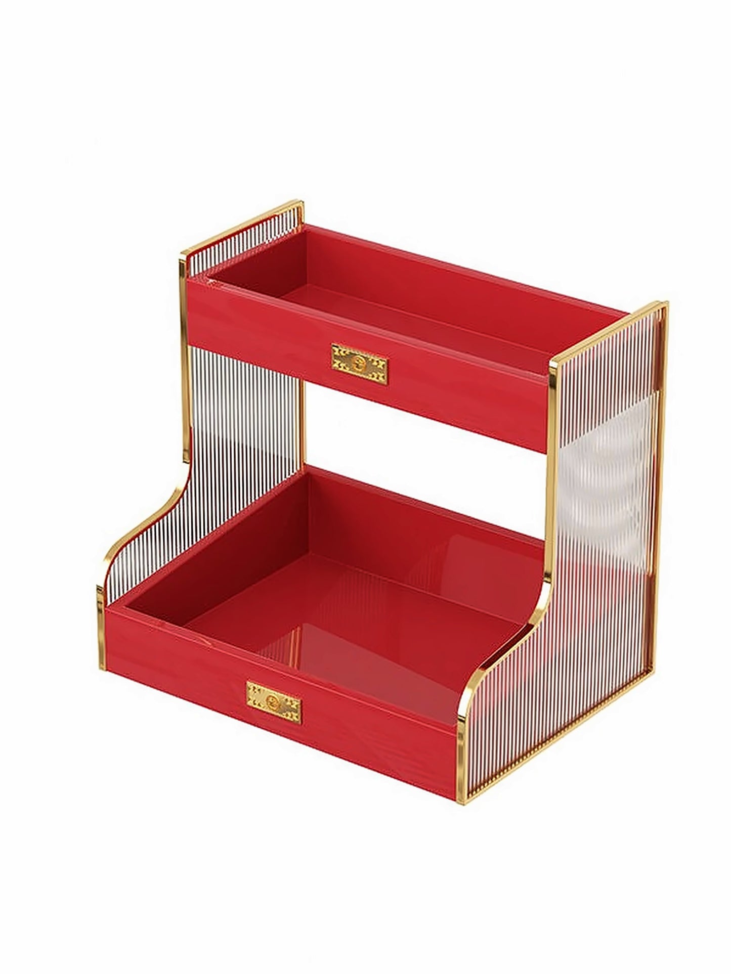 Giá Trưng Bày Tổ Chức Trang Sức Đỏ Sang Trọng