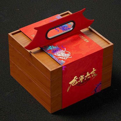 Hộp Quà Tặng Hạt Thông Năm Rồng