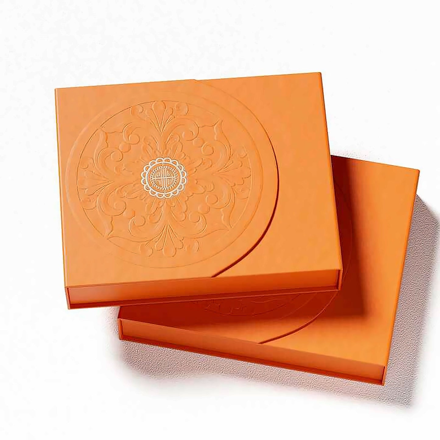 Hộp Bánh Trung Thu Giấy Cấu Trúc Sáng Tạo