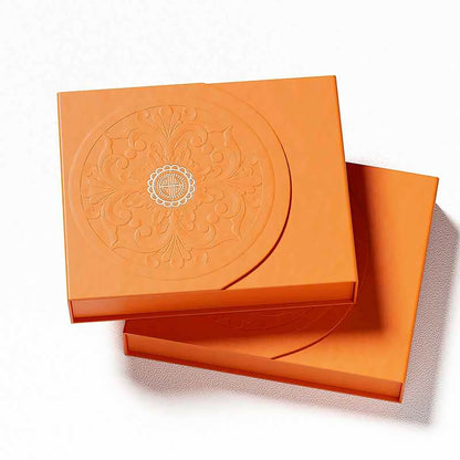 Hộp Bánh Trung Thu Giấy Cấu Trúc Sáng Tạo