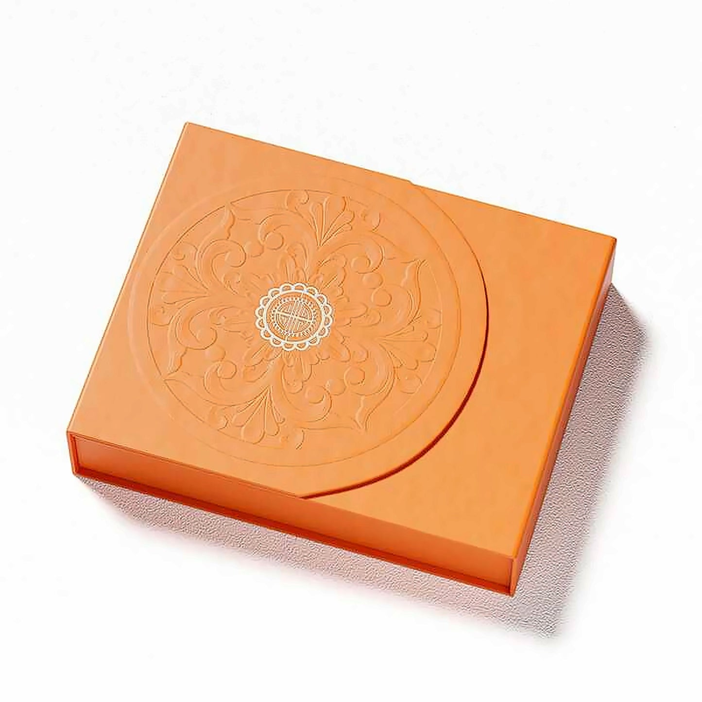 Hộp Bánh Trung Thu Giấy Cấu Trúc Sáng Tạo