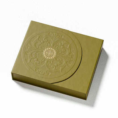 Hộp Bánh Trung Thu Giấy Cấu Trúc Sáng Tạo
