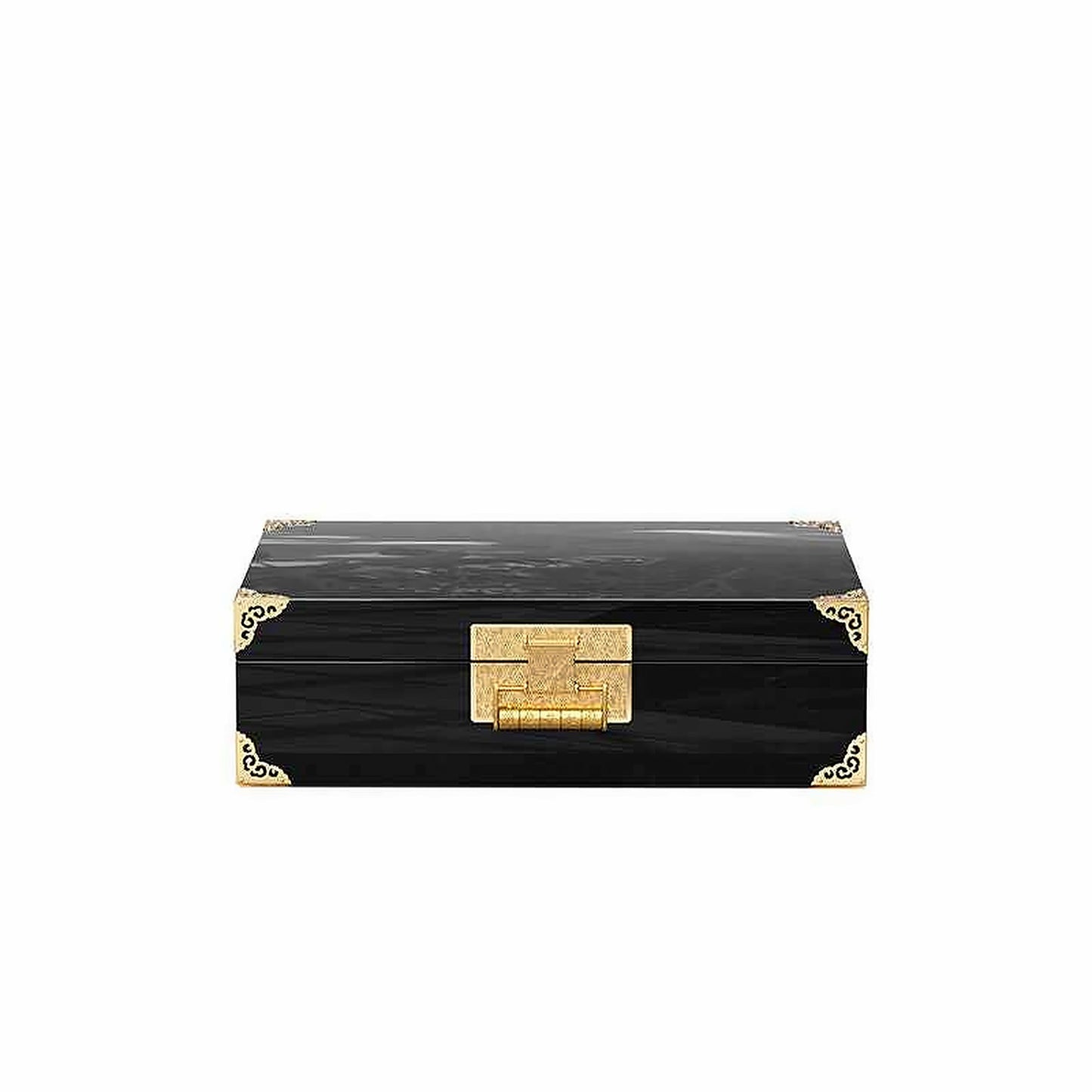 Hộp Đựng Trang Sức Gỗ Vintage Phong Cách Du Lịch