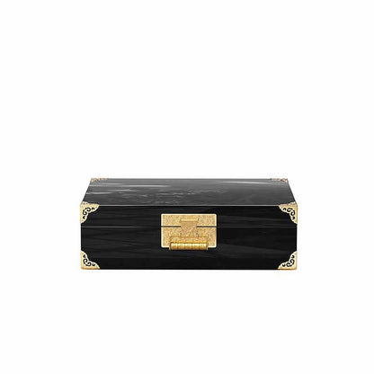 Hộp Đựng Trang Sức Gỗ Vintage Phong Cách Du Lịch