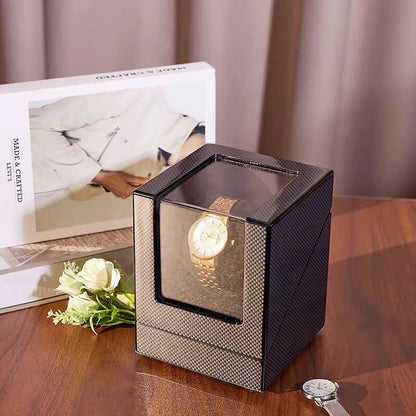 Hộp Lên Dây Đồng Hồ Tự Động Dành Cho Nam