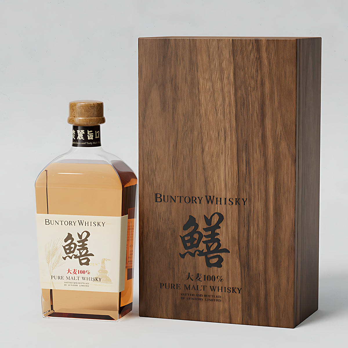 Hộp Whisky Gỗ Thật Cao Cấp - đóng gói quà tặng rượu vang whisky cao cấp