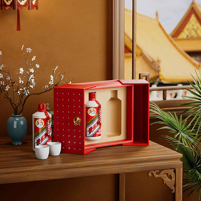 Hộp Rượu Mao Đài Hai Cánh Cửa
