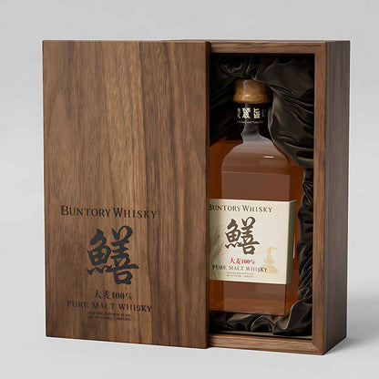 Hộp Whisky Gỗ Thật Cao Cấp
