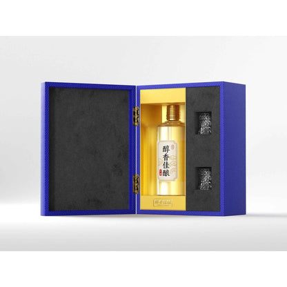 Hộp Rượu Trắng Da Cao Cấp