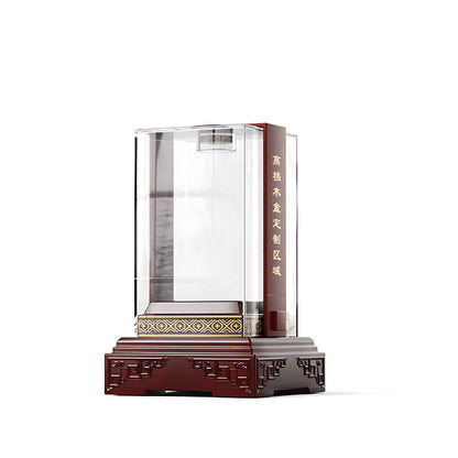 Hộp Rượu Acrylic Khung Gỗ Cao Cấp