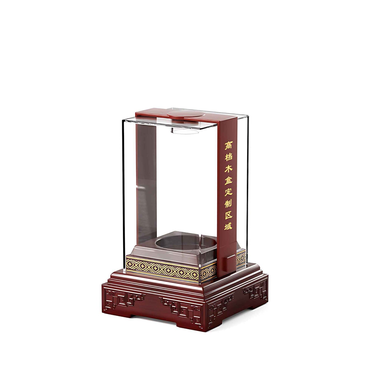 Hộp Rượu Acrylic Khung Gỗ Cao Cấp