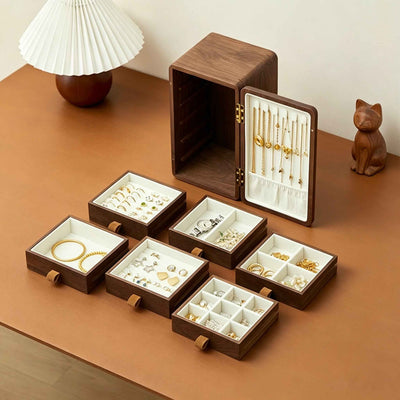 Hộp Trang Sức Hình Mèo Chống Ẩm