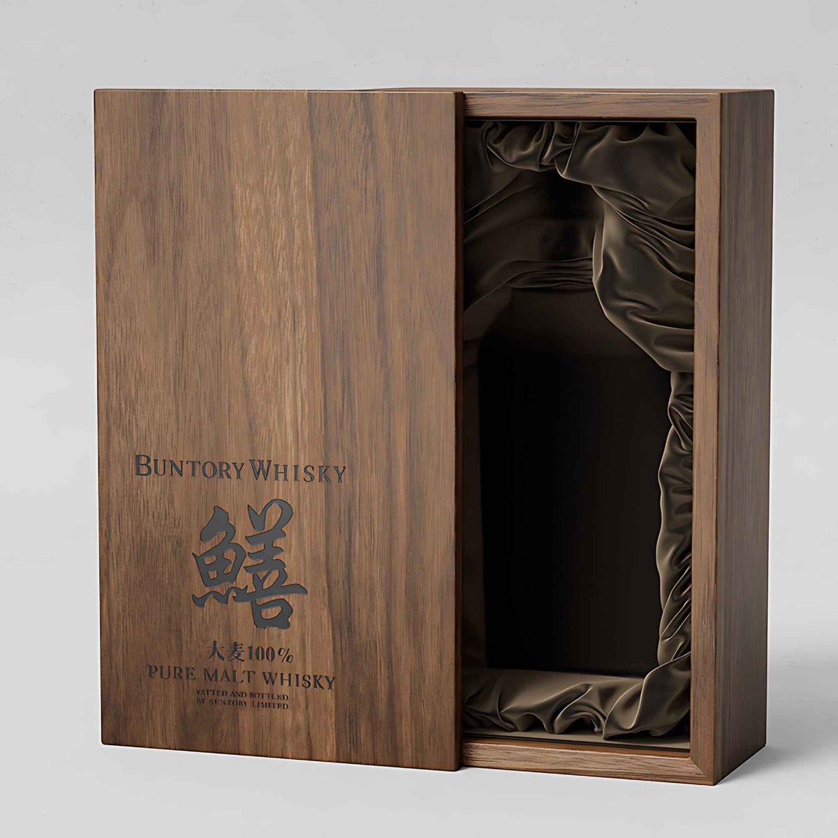 Hộp Whisky Gỗ Thật Cao Cấp