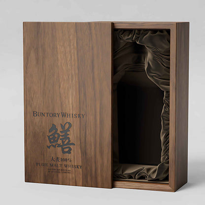 Hộp Whisky Gỗ Thật Cao Cấp
