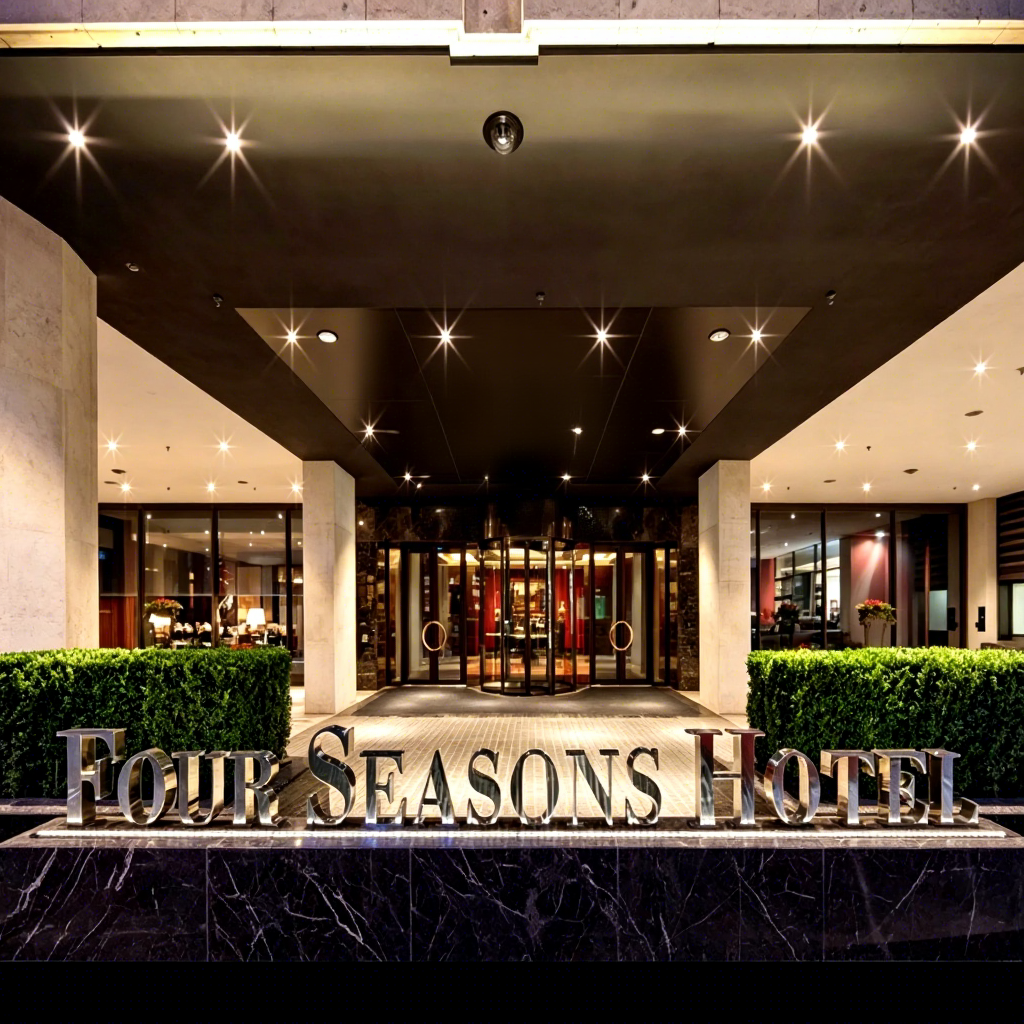 Four Seasons kiến trúc 2