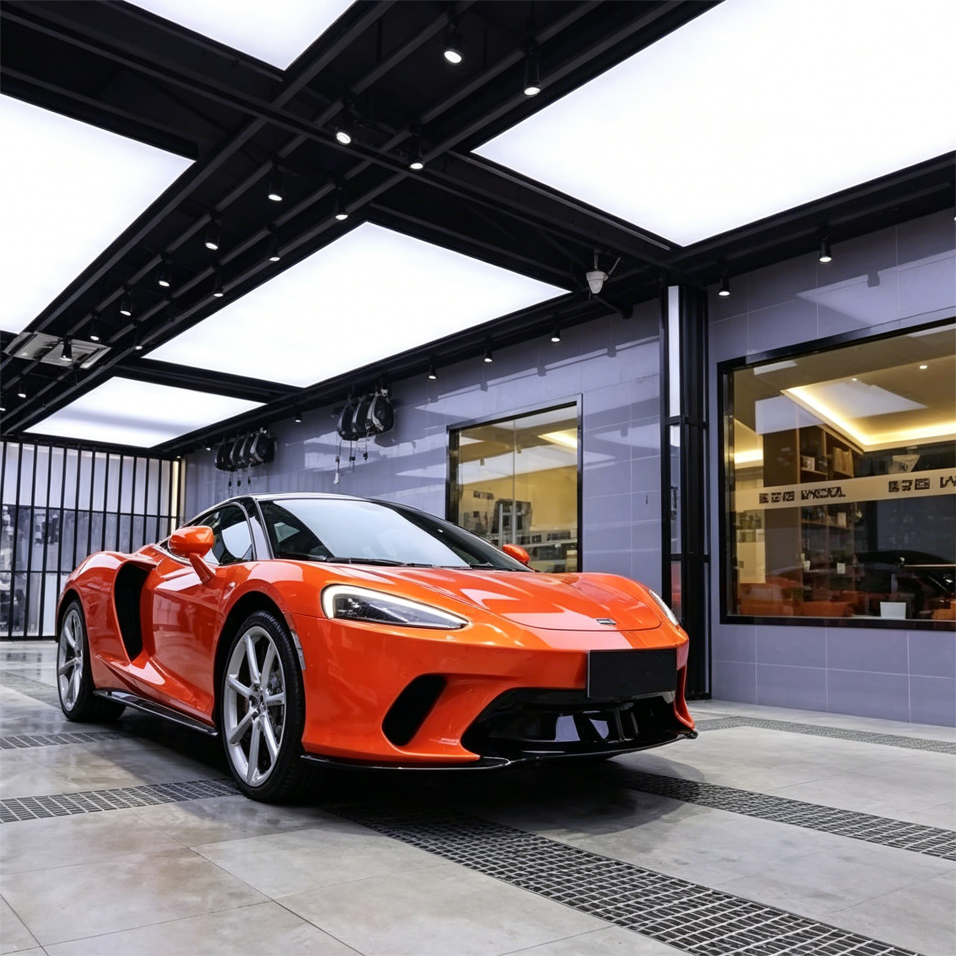 McLaren xe thể thao 1